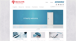 Desktop Screenshot of istanbulcpa.com